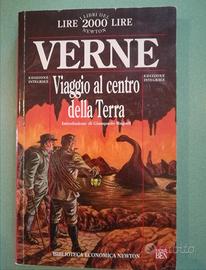 Jules Verne
Viaggio al centro della terra