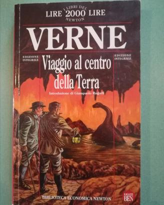 Jules Verne
Viaggio al centro della terra