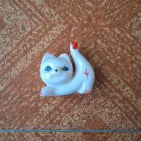 Gatto in ceramica