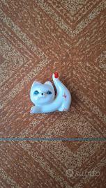 Gatto in ceramica