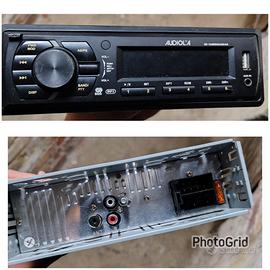  due autoradio USB/AUX