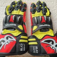 guanti moto racing Berik Thunar EVO tg.9(M)