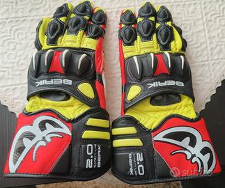 guanti moto racing Berik Thunar EVO tg.9(M)