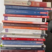 Libri scolastici prima e seconda scienze applicate