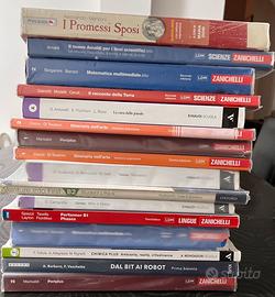 Libri scolastici prima e seconda scienze applicate