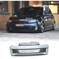 PARAURTI ANTERIORE VOLKSWAGEN VW GOLF 6 08-12 LOOK
