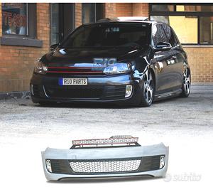 PARAURTI ANTERIORE VOLKSWAGEN VW GOLF 6 08-12 LOOK