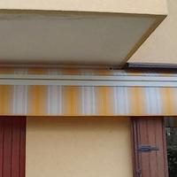 Telaio tenda da sole.