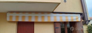 Telaio tenda da sole.