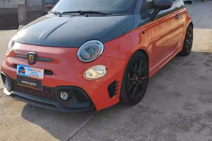 Abarth 595 1.4 16v t. t-jet Competizione 180cv