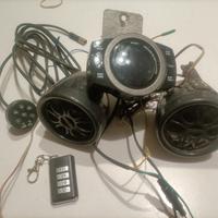 Radio e lettore MP3 per moto scooter