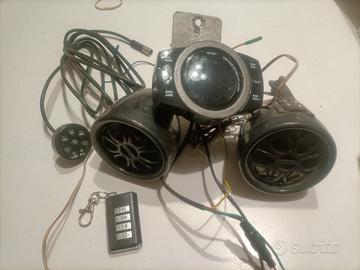Radio e lettore MP3 per moto scooter