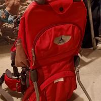 Zaino trekking porta bambini