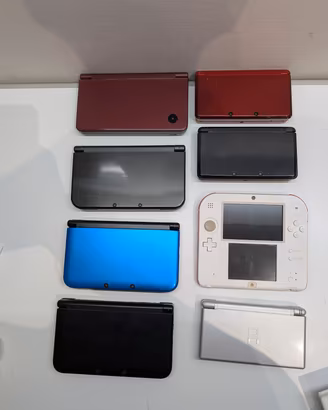  Nintendo 3DS - 2DS- 3DS - 3DS XL - new 3DS - lite