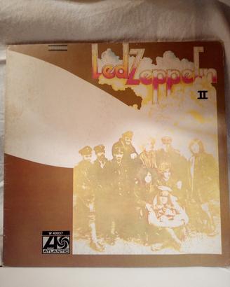 VINILE LED ZEPPELIN II