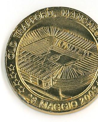 Medaglia finale Champions 2002-2003
