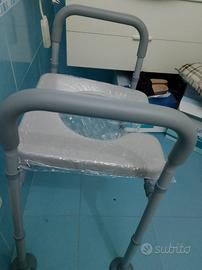 Comoda wc per anziani