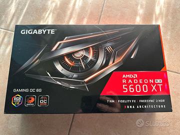 Gigabyte rx 5600xt gaming oc 6gb windforce