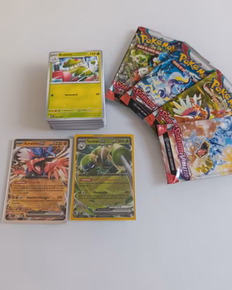 Carte Pokémon Scarlatto e Violetto 