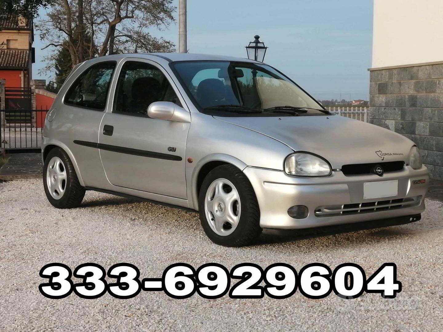 Opel Corsa B 1997 photo 3
