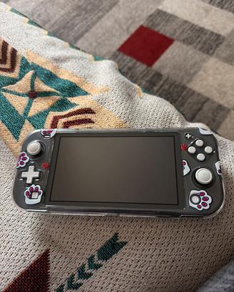 Nintendo switch lite grigia