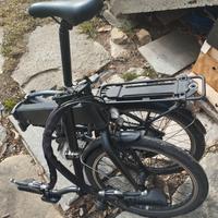 Bici elettrica pieghevole