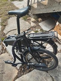 Bici elettrica pieghevole