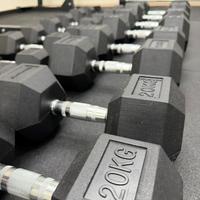 Set Completo Manubri Diamond Hex 7,5–30kg