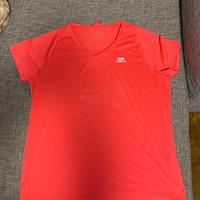 Maglietta tecnica donna taglia M/L decathlon