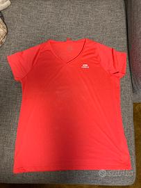 Maglietta tecnica donna taglia M/L decathlon