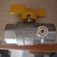 rubinetto a sfera corto per metano Wpn40 DN 25