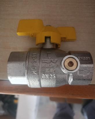 rubinetto a sfera corto per metano Wpn40 DN 25