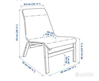 Poltrona IKEA nolmyra