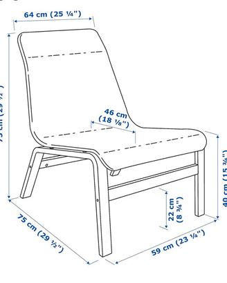 Poltrona IKEA nolmyra