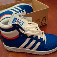 Adidas Top Ten Alta 31 Nuove Blu Royal