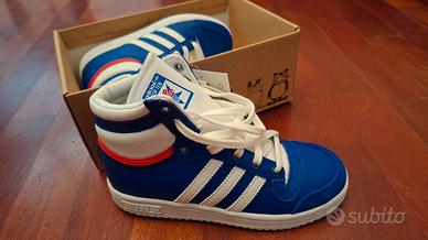 Adidas Top Ten Alta 31 Nuove Blu Royal