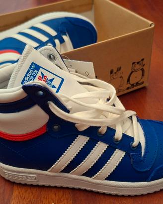 Adidas Top Ten Alta 31 Nuove Blu Royal