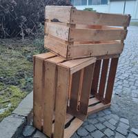 Cassette in legno 