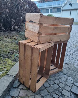 Cassette in legno 