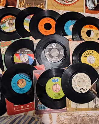 Dischi in vinile 45 giri 1968/1975Italiani Leggere