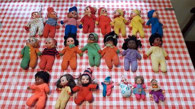 paciughini paciocchini vintage bambole anni 70