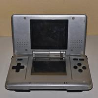 Nintendo DS Fat Grigio Per Ricambi Cerniera Rotta