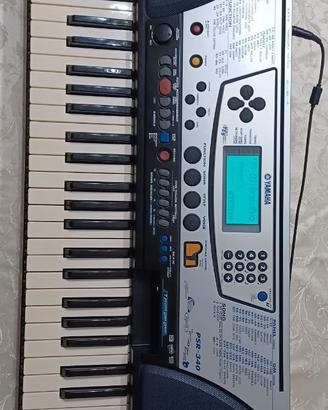 Tastiera arranger Yamaha PSR340