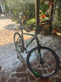 MTB Bottecchia 27.5 "hardtile"Pronta all'uso