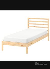 struttura letto singolo Tarva ikea