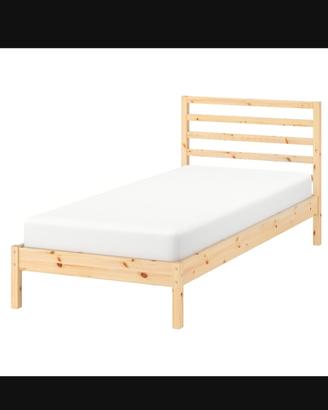 struttura letto singolo Tarva ikea