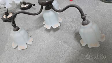 Lampadario Marchetti serie Luce Antica 