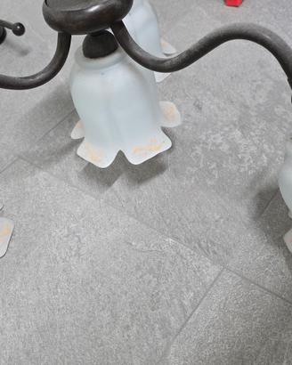 Lampadario Marchetti serie Luce Antica 
