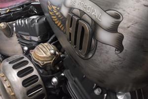Harley-Davidson Bobber su base Fat Boy – 1450cc 