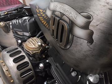 Harley-Davidson Bobber su base Fat Boy – 1450cc 